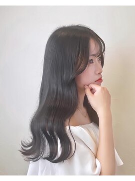 ソレイユ(Soleil) 波巻きロング