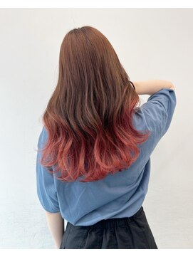 アンブルリュクス 中野(amble luxe) グラデーション