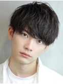 メンズカットマッシュスタイル