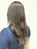 アヤラ オーガニックアンドスパ 東船橋店(AYALA) 【中村のぞみ】ブリーチなし/メロウアッシュ