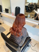 ティム(tim)&nbsp;ブリーチ無しレッドピンク