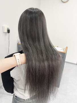 アネラ(Anela) グレージュカラー　シールエクステ60枚【平井】