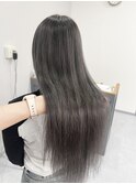 グレージュカラー シールエクステ60枚【平井】