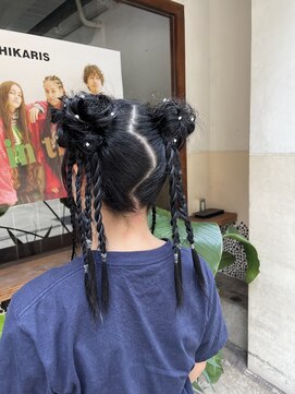 ヒカリス 中崎店(HIKARIS) ツインアレンジ