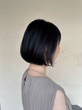 ミリ 千歳烏山(Mili CARE&SPA) あご下前下がりボブ