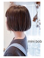 ヴィータ 白金(vi ta) ミニボブ