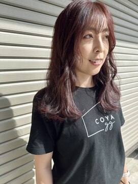 ナル(Nalu) ピンクブラウン