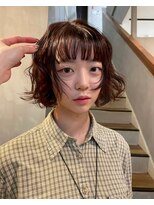 プール(POOL)&nbsp;curly bob
