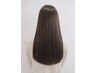 カット+縮毛矯正+髪質改善+炭酸泉　￥24200～￥19360～　◆ホームケア付き