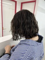 ジーナ  札幌大通(Zina)&nbsp;髪質改善＊ボブパーマ＊美髪【Zina 札幌大通】