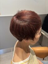 ショートボブ