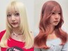 スパ認定講師が施術！ケアブリーチ艶ダブルカラー＋極上スパ＋顔まわりカット