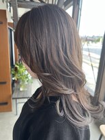 リドル ヘアー 駒生店(Riddle HAIR) ミディアムレイヤー