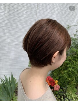 カペリ デ アーテ(Capelli di arte) キュートショート