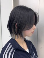 ビューナゴヤ 名駅(VIEW NAGOYA)&nbsp;前髪カタログ/イメチェンスタイル／ウェーブパーマ/こなれミディ