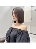 結べる大人ボブ