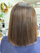 美容室いずみ オーガニックカラ