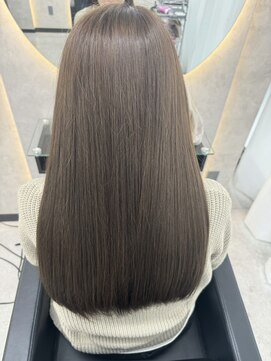 ルノン フィージュ(LUNON fieju) マロンベージュ/透明感/ブリーチ履歴あり