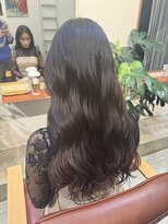 トンプソン(THOMPSON)&nbsp;ロング/ラテブラウン/韓国風/髪質改善