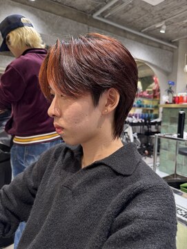 ゼスト リル 新宿(ZEST lill) 塩澤太一 センターパート ジェントルショート 韓国風