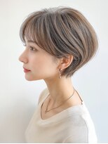 マリブ Malibu&nbsp;【エフォートレスショート】白髪ぼかし＆丸みシルエット