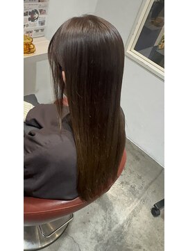 ヘアアンドメイク アース 聖蹟桜ヶ丘店(HAIR&MAKE EARTH) 髪質改善トリートメント
