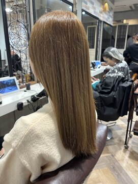 シエル 立川店(CIEL) 【CIEL 小口】ライトベージュ×ブリーチ