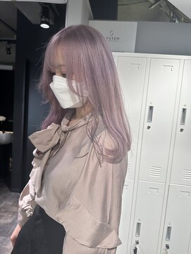 レブ 心斎橋(REV.) 着物/フェミニンロング/似合わせカット/ウェーブミディアム/大阪