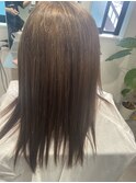 髪が綺麗と言われる。白髪染め使わない白髪染め