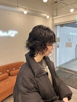ヘアーモード ケーティー 尼崎本店(Hair Mode KT) レイヤーカット×パーマ