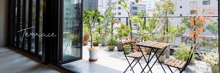 テラス 福島(Terrace)のサロンヘッダー