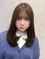 柔らか縮毛矯正で作る巻ける艶髪ストレート