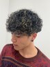 【メンズ】カット＋プードルパーマ￥11700（福井/メンズパーマ/メンズカット）