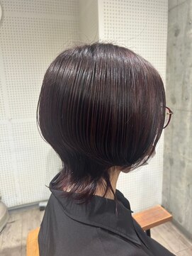 ヘア ルーナ バイ アプリーレ(hair lune by Aprire) 大人かわいい小顔美シルエットネオウルフ30代40代50代