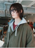 顔まわりカットメンズニュアンスボブメンズボブ