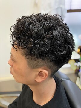 ダピエス(da pie'ce) メンズパーマ