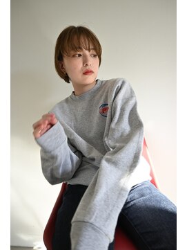 タップ(TAP) 金沢美容室／TAP／タップ／ブリーチなしカラー／透明感／高発色