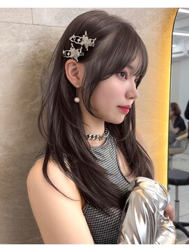 ロンドガーネット 池袋(Lond garnet) イメチェン外ハネボブ美髪ワイドバングレイヤー髪質改善縮毛矯正