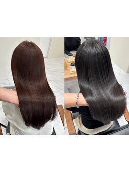 【表参道/原宿】ケラチントリートメントで傷んだ髪もあなた史上最高の美髪へ。【レイヤー/ワンホン/韓国】