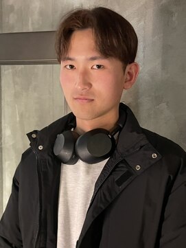 スミス 上野(smith) センターパート/メンズパーマ/men's