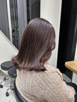 サヴォア(Savoir)&nbsp;ブリーチなし◎ピンクブラウン