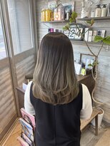 ピーシーエイチ(P.C.H)&nbsp;グラデーションカラー【アッシュグレー】