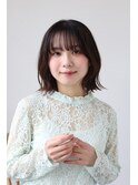 【目黒美容室】ふんわり外ハネボブ