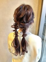 トランク(TRUNK)&nbsp;編み下ろしツイン