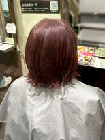 ユーアンボワーズ(U-AMBOISE)&nbsp;外ハネレイヤー【寝屋川/髪質改善/白髪ぼかし】