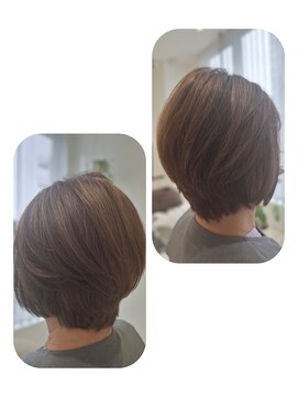 ユーフォルムギンザ(y-Forme Ginza) トリートメントエステ♪カシミヤ髪質改善トリートメント