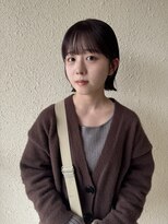 キュー(que) ミニボブ