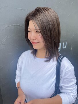 アングゥイー(ungu iE) レイヤーボブ