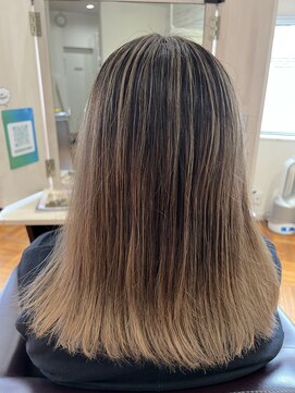 ベルバイグロー(belle by grow) バレイヤージュ