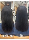 うねり対策◎ツヤサラ縮毛矯正